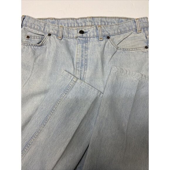 GWG Great Western Garment Men Light Wash 38X30 - Picture 3 of 6